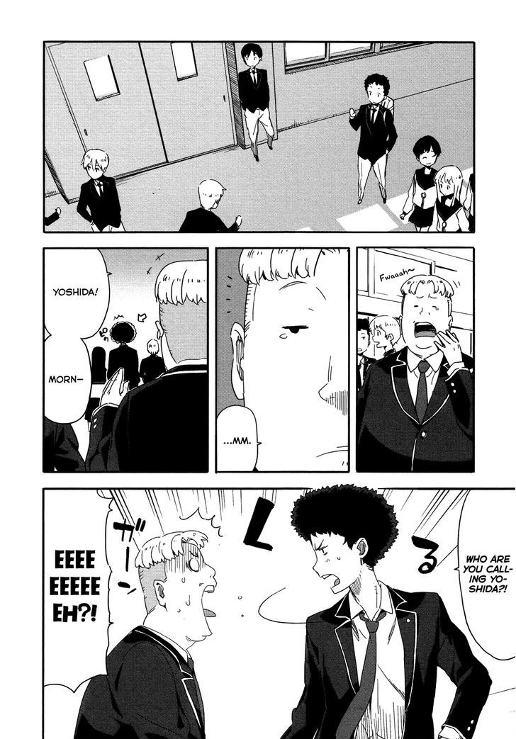 Saito-Kun Wa Chounouryokusha Rashii - Vol.2 Chapter 12 : I Got An Afro