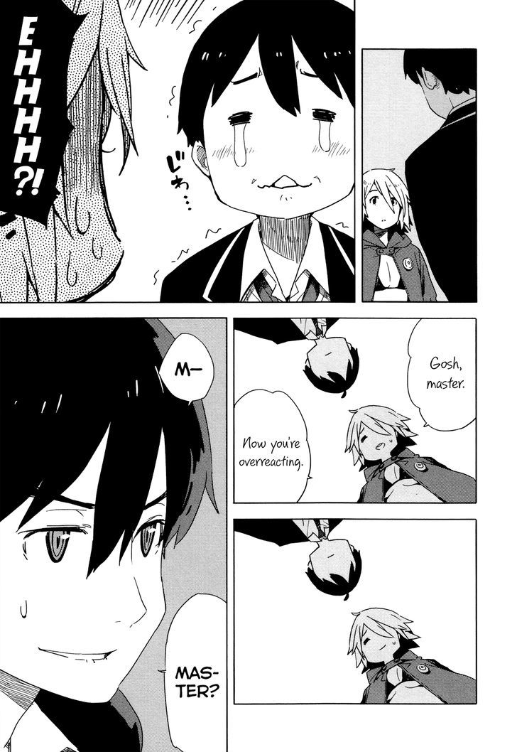 Saito-Kun Wa Chounouryokusha Rashii - Vol.4 Chapter 26 : Farewell, Spoon Boy