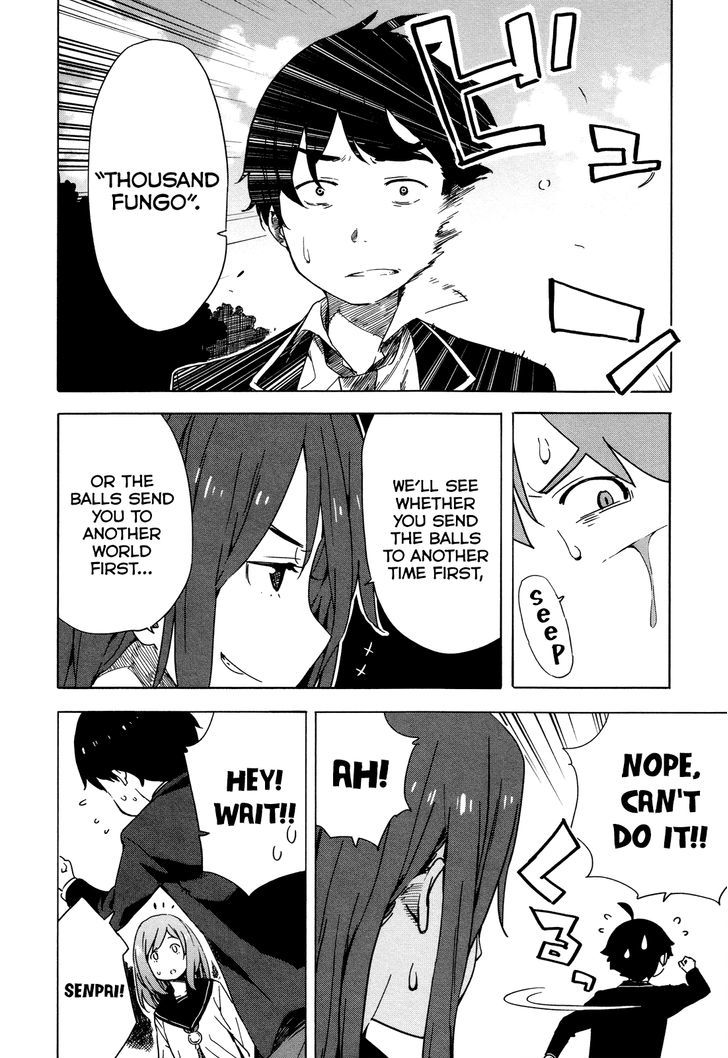 Saito-Kun Wa Chounouryokusha Rashii - Vol.4 Chapter 26 : Farewell, Spoon Boy