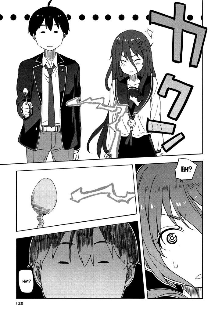 Saito-Kun Wa Chounouryokusha Rashii - Vol.2 Chapter 11 : Is It Love? An Electrifying Meeting