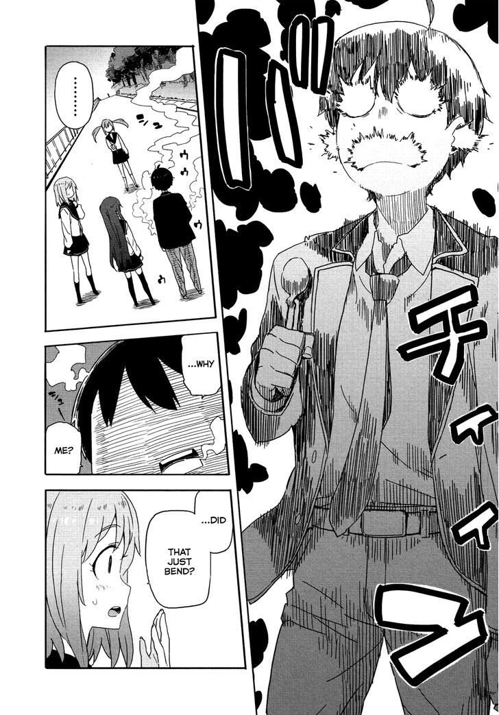 Saito-Kun Wa Chounouryokusha Rashii - Vol.2 Chapter 11 : Is It Love? An Electrifying Meeting