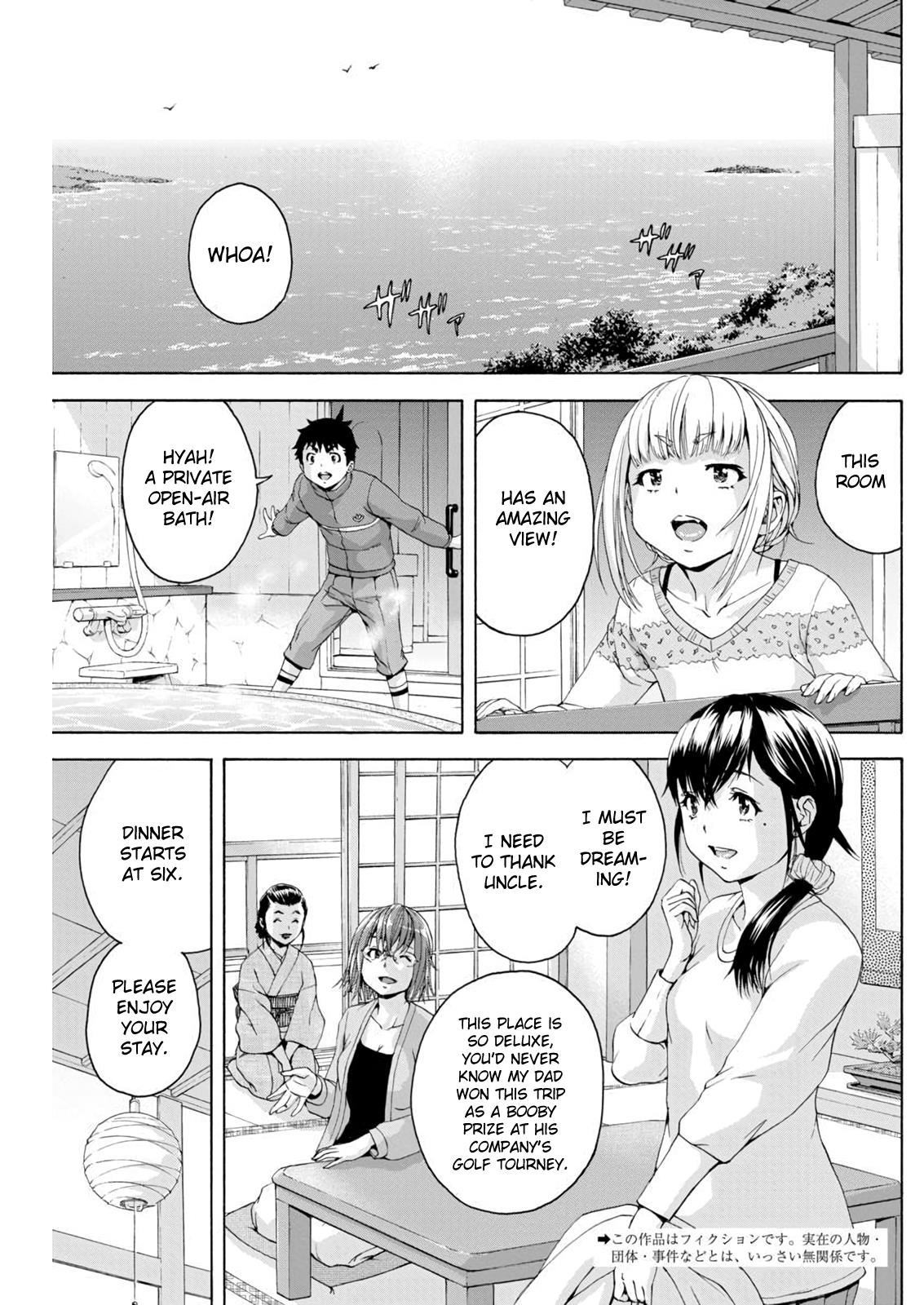 Mujaki No Rakuen - Parallel - Chapter 5