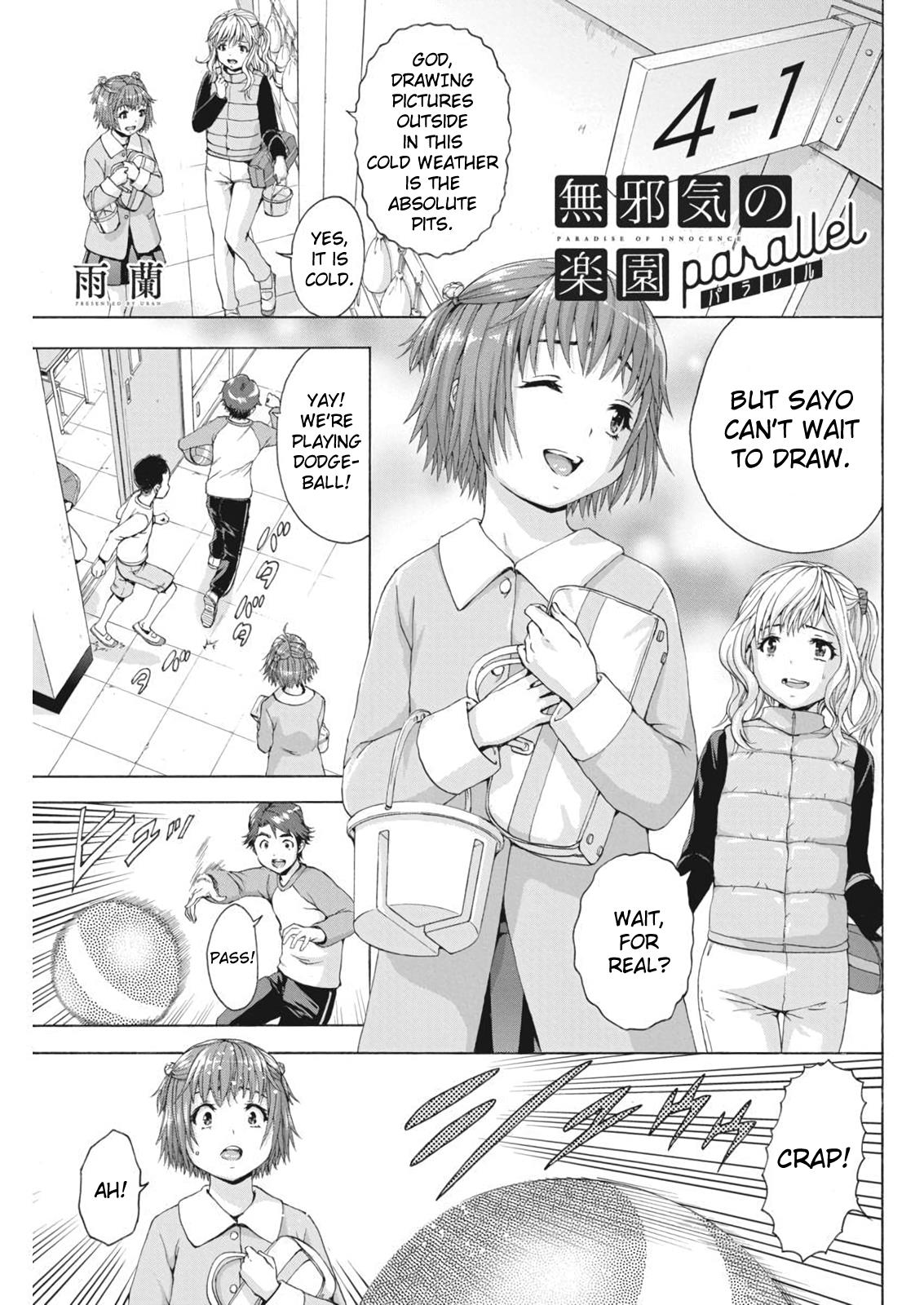 Mujaki No Rakuen - Parallel - Chapter 4