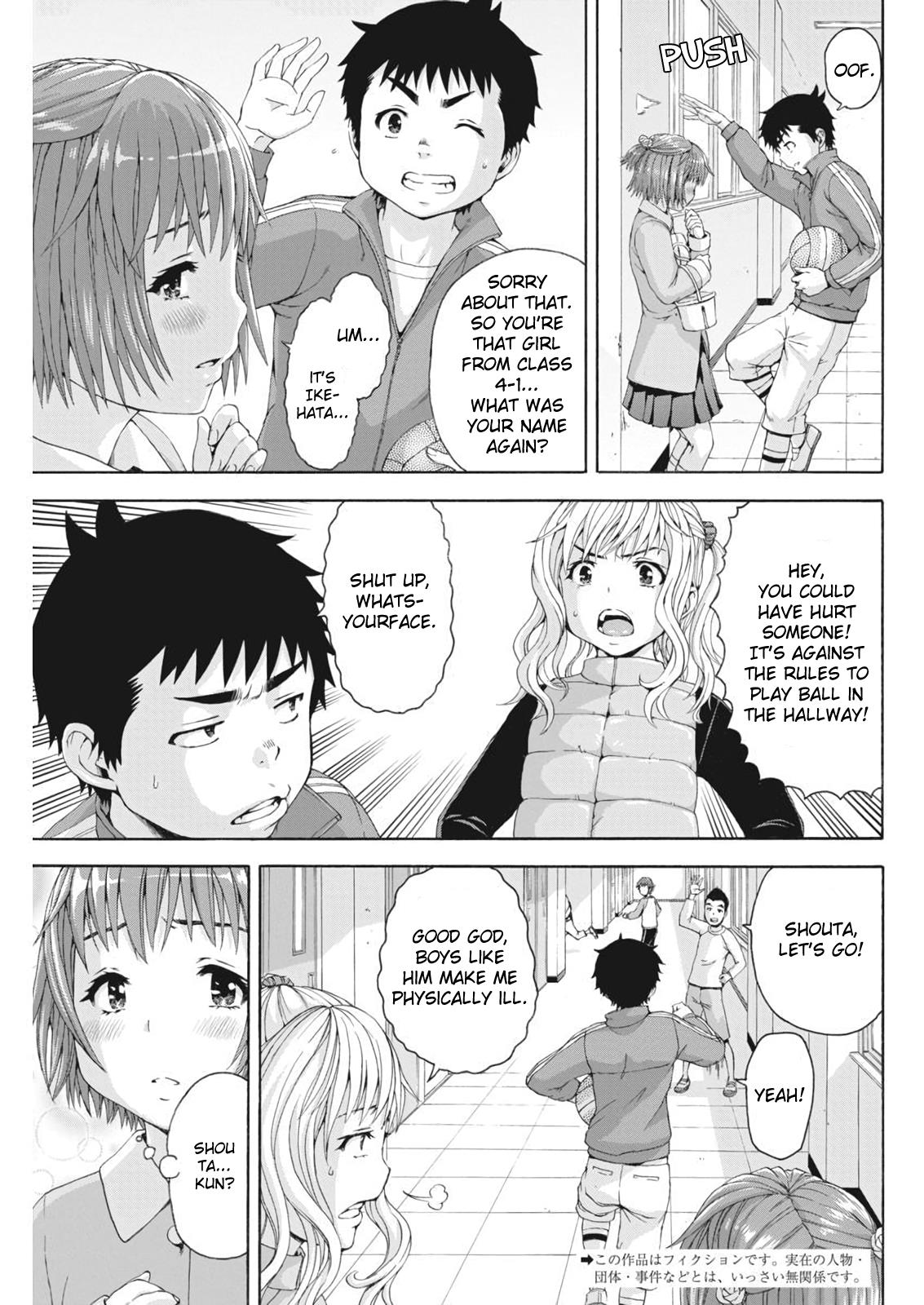 Mujaki No Rakuen - Parallel - Chapter 4