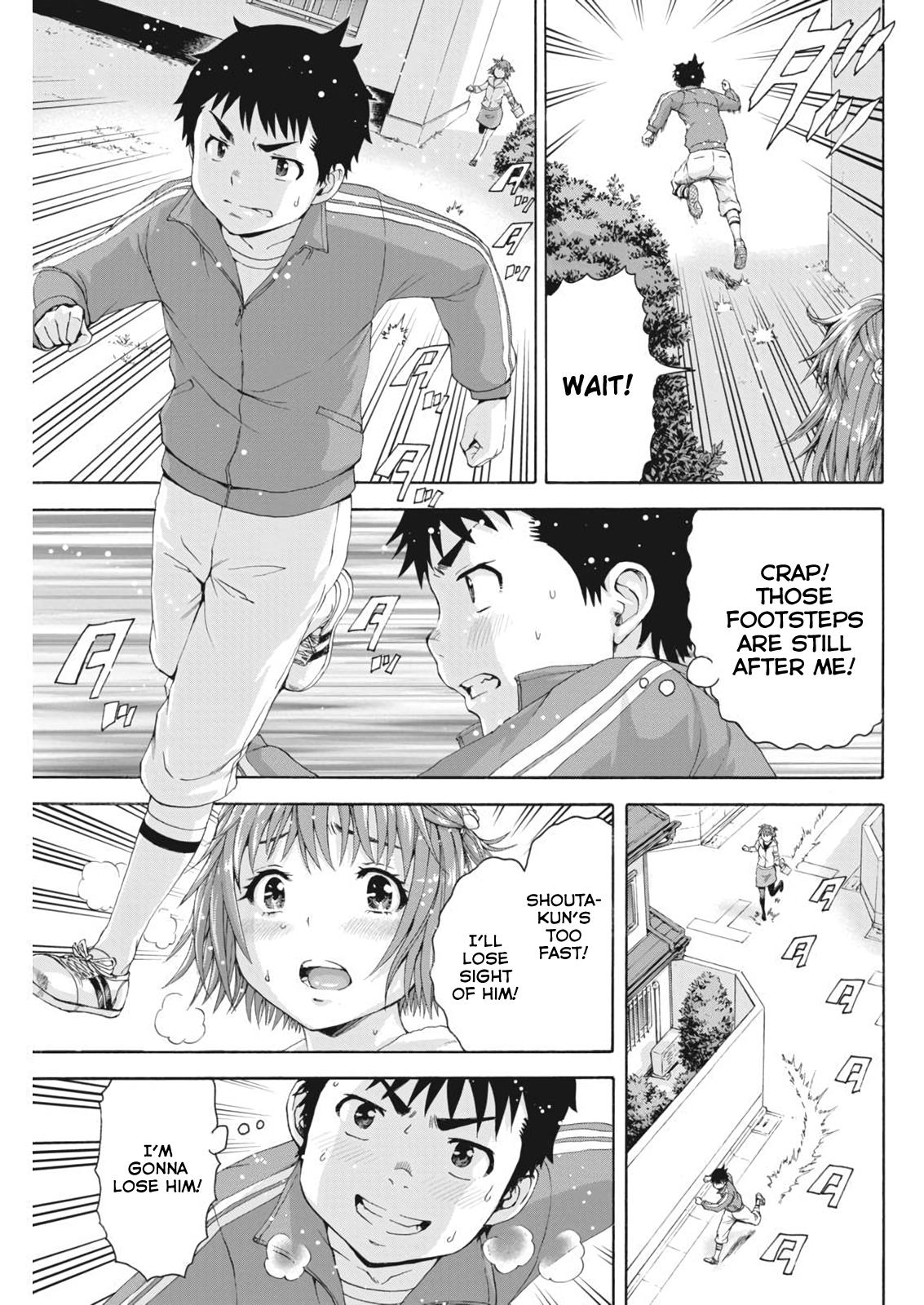 Mujaki No Rakuen - Parallel - Chapter 4