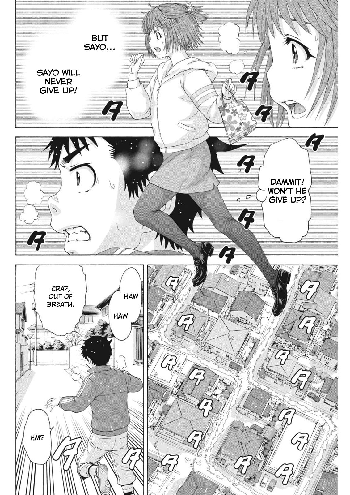 Mujaki No Rakuen - Parallel - Chapter 4