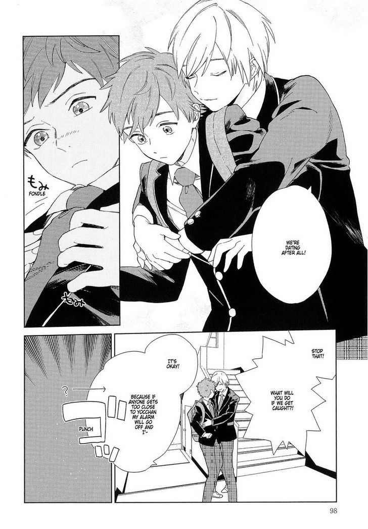 Natsume-Kun Wa Nan Demo Shitteru - Vol.1 Chapter 4