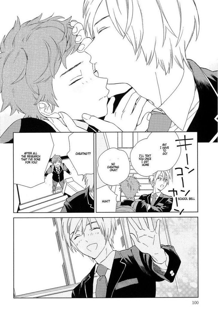 Natsume-Kun Wa Nan Demo Shitteru - Vol.1 Chapter 4