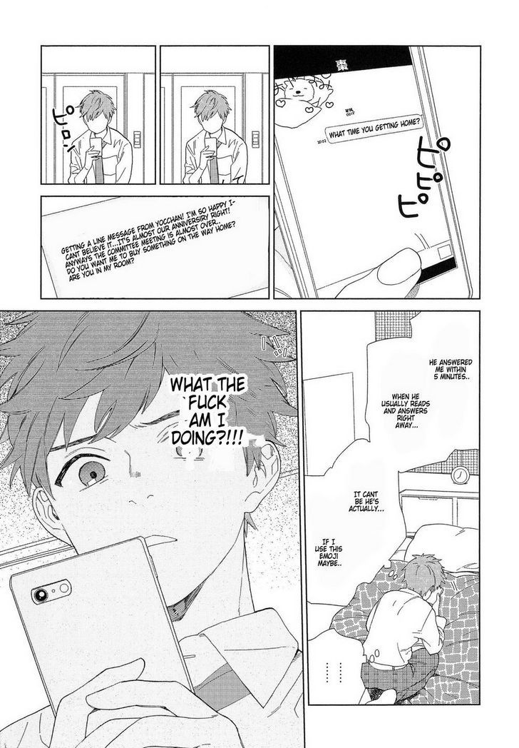 Natsume-Kun Wa Nan Demo Shitteru - Vol.1 Chapter 4