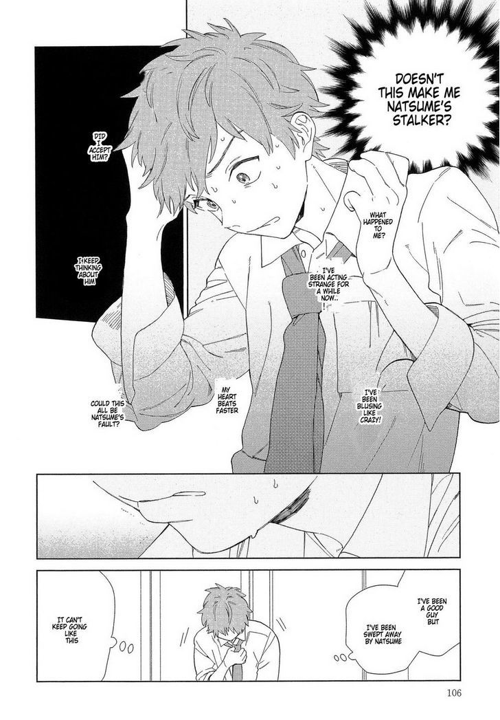 Natsume-Kun Wa Nan Demo Shitteru - Vol.1 Chapter 4