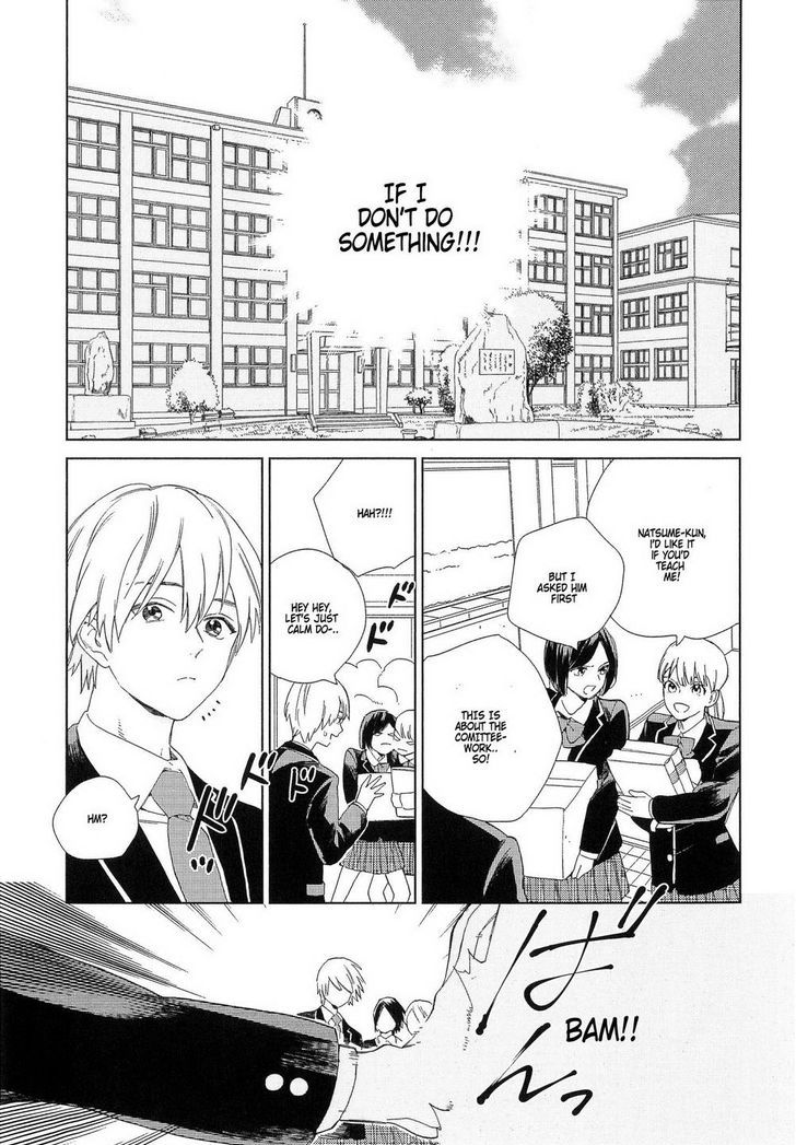 Natsume-Kun Wa Nan Demo Shitteru - Vol.1 Chapter 4