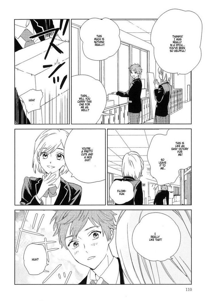 Natsume-Kun Wa Nan Demo Shitteru - Vol.1 Chapter 4