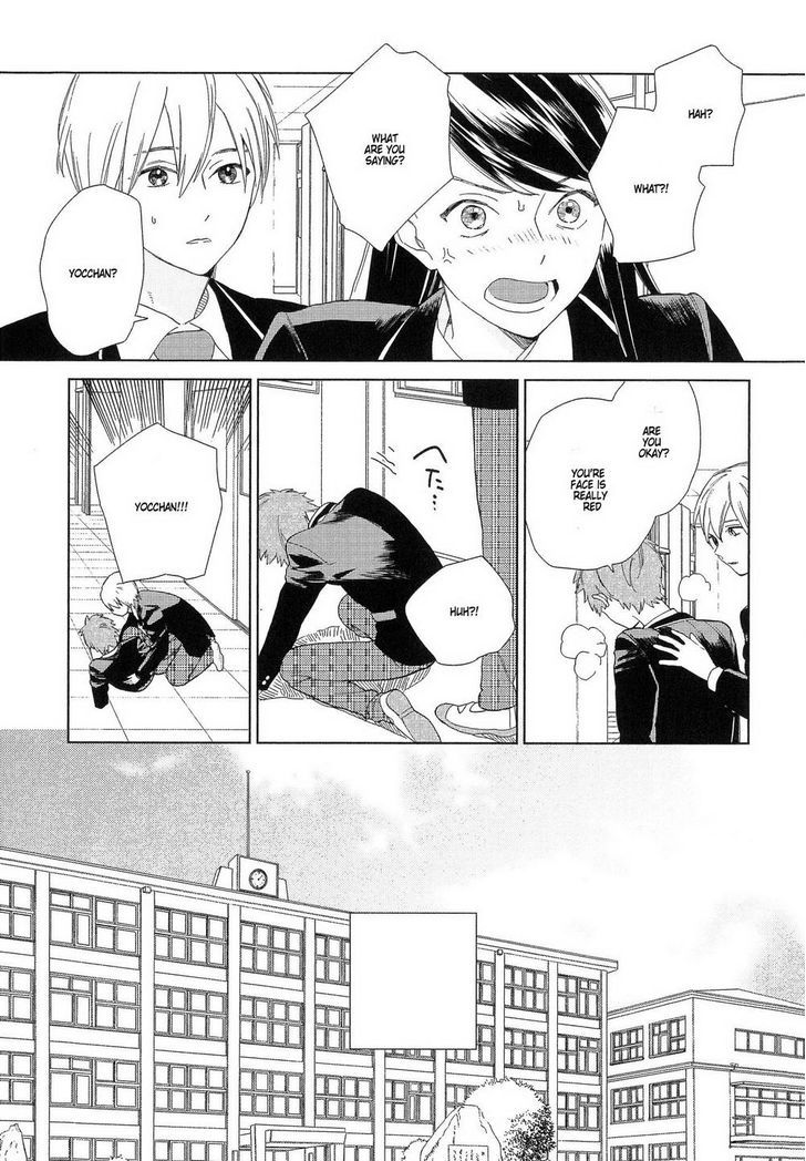 Natsume-Kun Wa Nan Demo Shitteru - Vol.1 Chapter 4