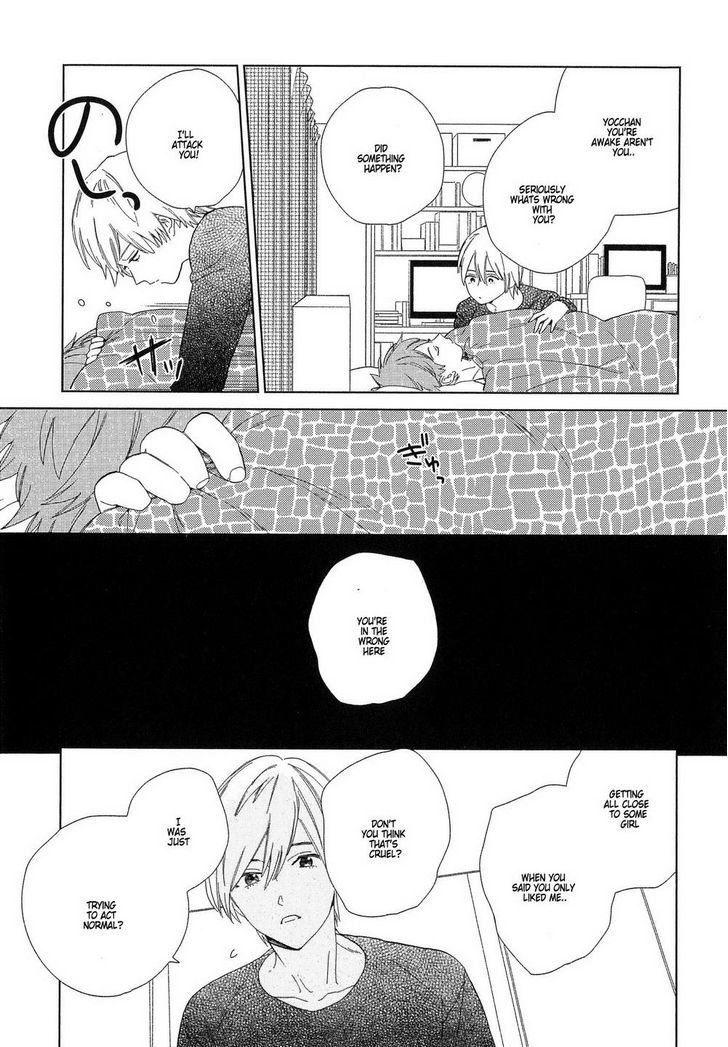 Natsume-Kun Wa Nan Demo Shitteru - Vol.1 Chapter 4