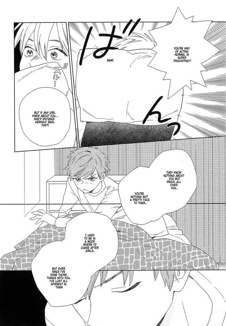 Natsume-Kun Wa Nan Demo Shitteru - Vol.1 Chapter 4