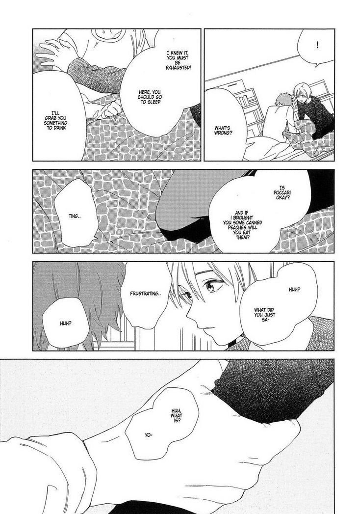 Natsume-Kun Wa Nan Demo Shitteru - Vol.1 Chapter 4