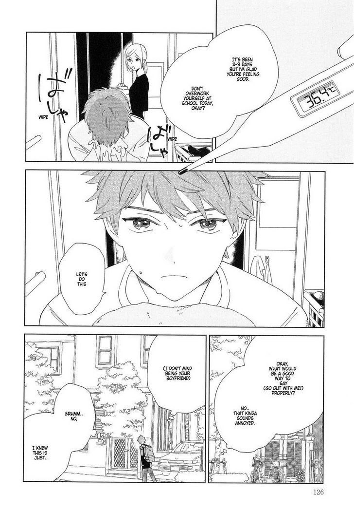 Natsume-Kun Wa Nan Demo Shitteru - Vol.1 Chapter 4