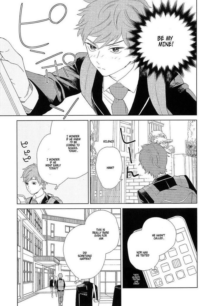 Natsume-Kun Wa Nan Demo Shitteru - Vol.1 Chapter 4