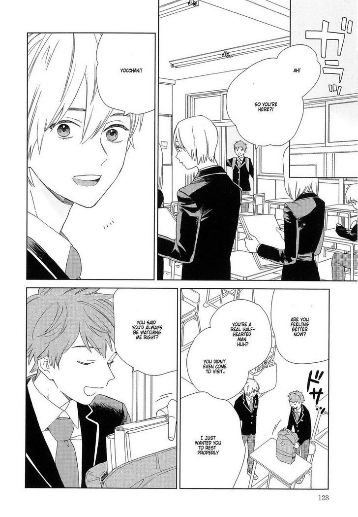 Natsume-Kun Wa Nan Demo Shitteru - Vol.1 Chapter 4