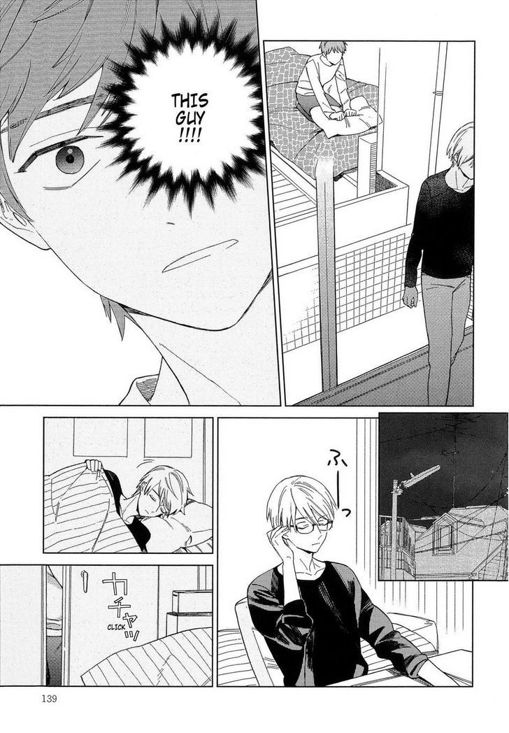 Natsume-Kun Wa Nan Demo Shitteru - Vol.1 Chapter 5