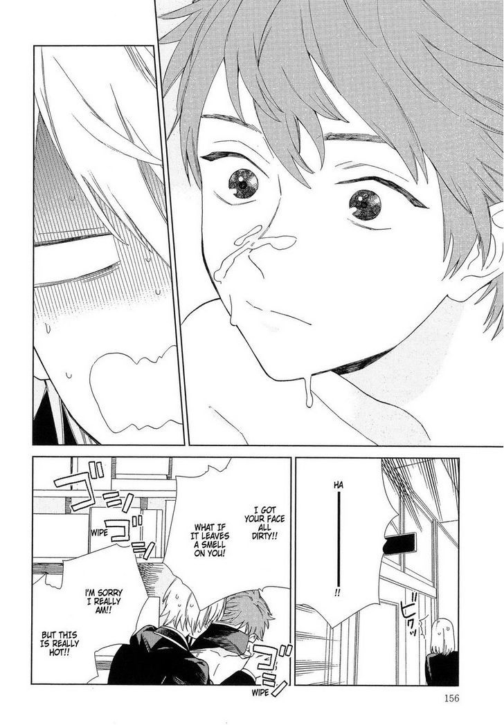 Natsume-Kun Wa Nan Demo Shitteru - Vol.1 Chapter 5