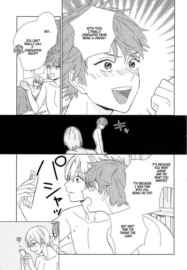 Natsume-Kun Wa Nan Demo Shitteru - Vol.1 Chapter 5