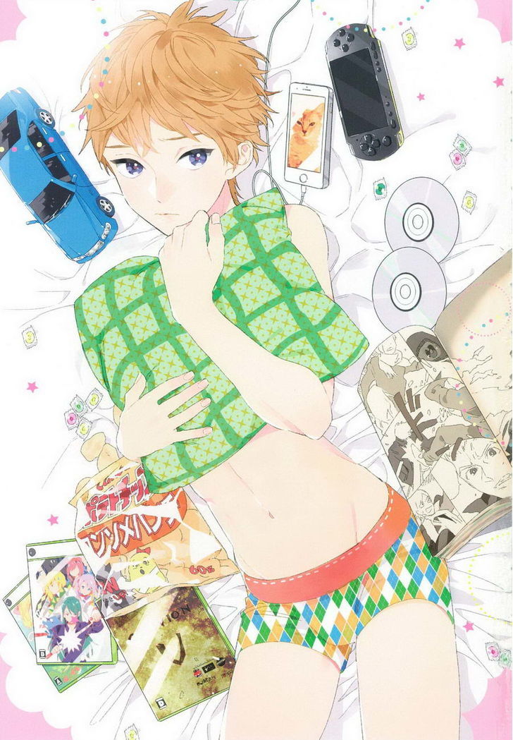 Natsume-Kun Wa Nan Demo Shitteru - Vol.1 Chapter 3