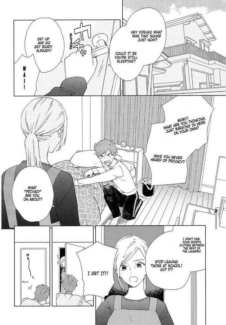 Natsume-Kun Wa Nan Demo Shitteru - Vol.1 Chapter 3