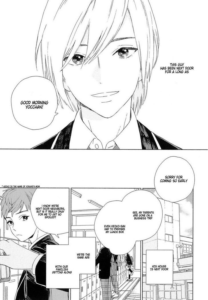 Natsume-Kun Wa Nan Demo Shitteru - Vol.1 Chapter 3