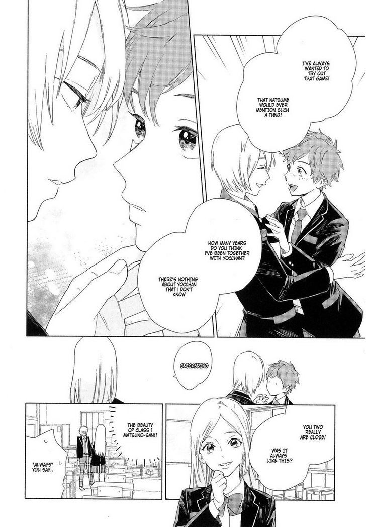 Natsume-Kun Wa Nan Demo Shitteru - Vol.1 Chapter 3