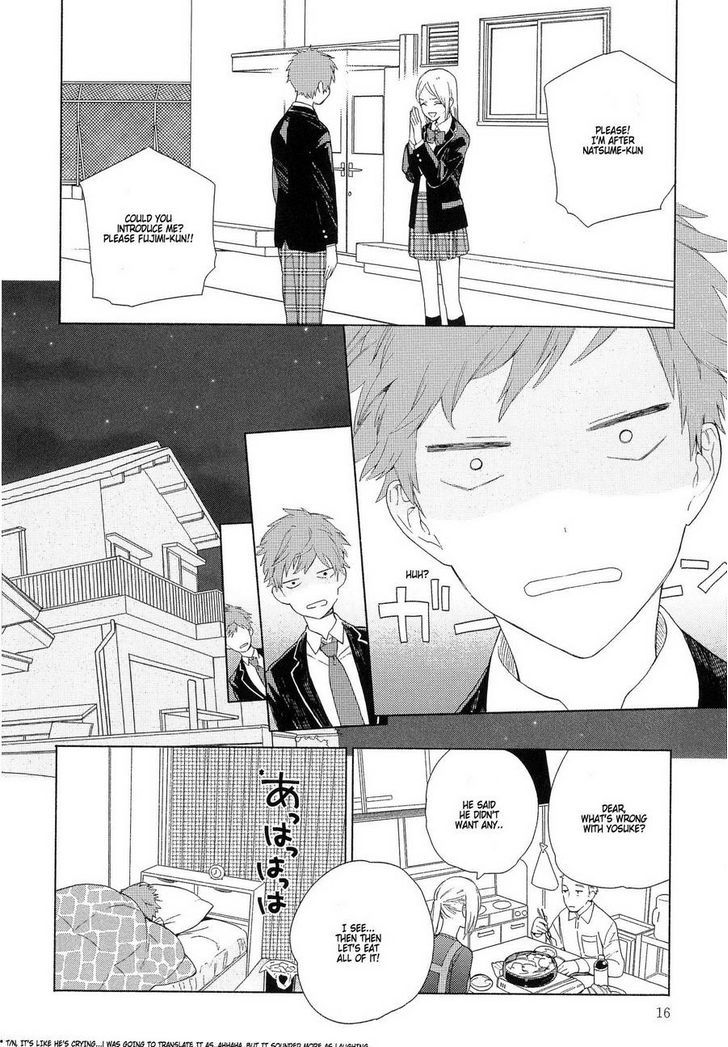 Natsume-Kun Wa Nan Demo Shitteru - Vol.1 Chapter 3