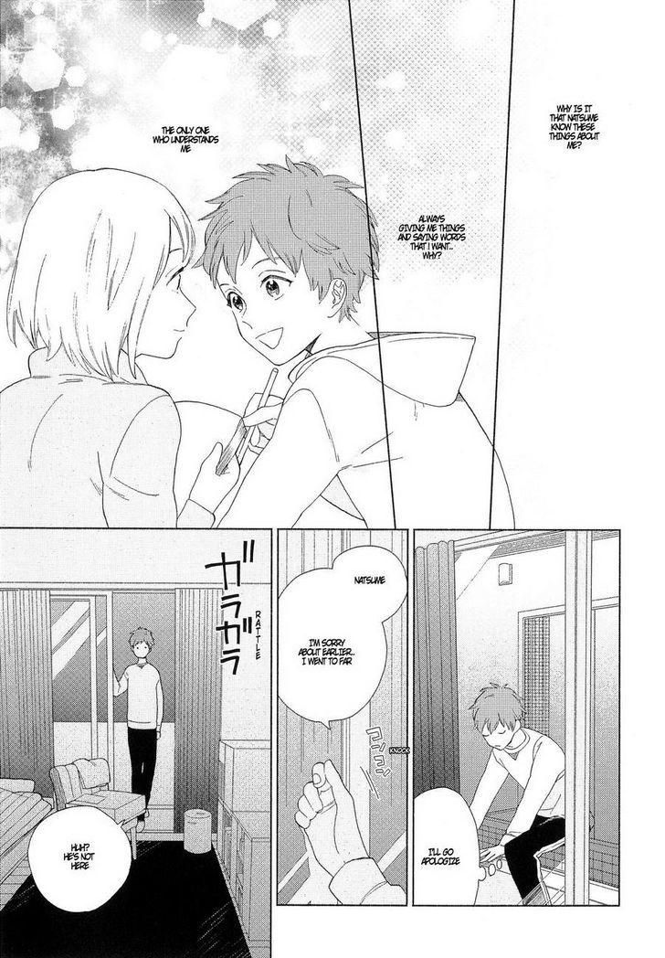 Natsume-Kun Wa Nan Demo Shitteru - Vol.1 Chapter 3