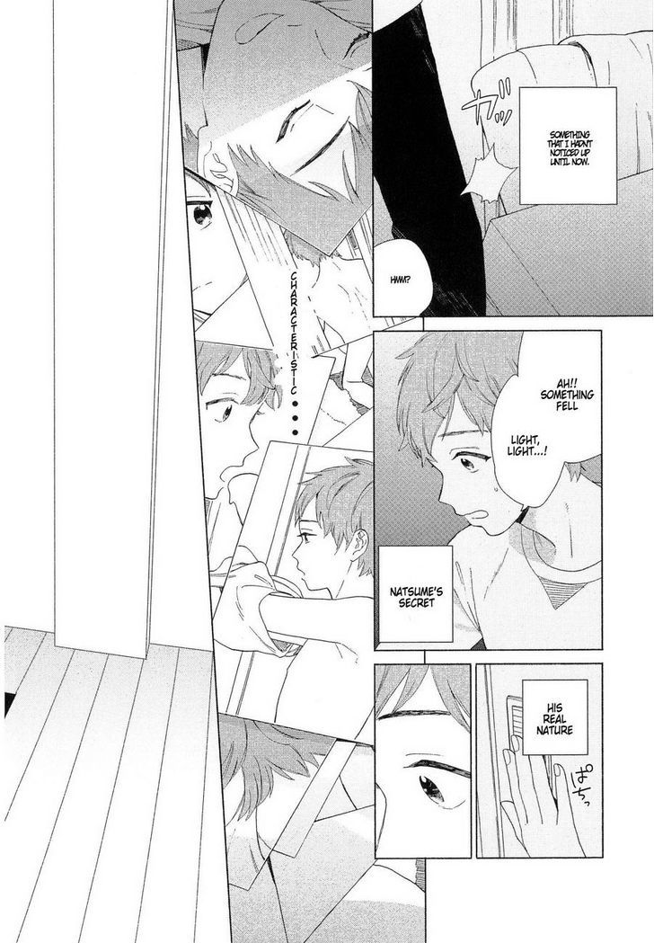 Natsume-Kun Wa Nan Demo Shitteru - Vol.1 Chapter 3