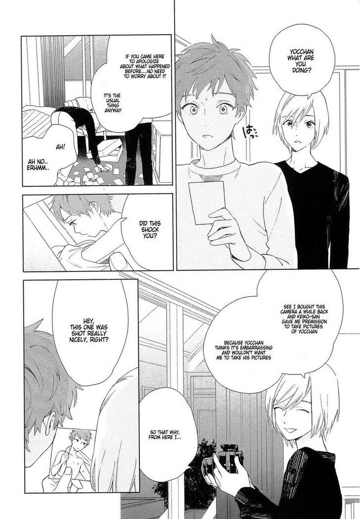 Natsume-Kun Wa Nan Demo Shitteru - Vol.1 Chapter 3