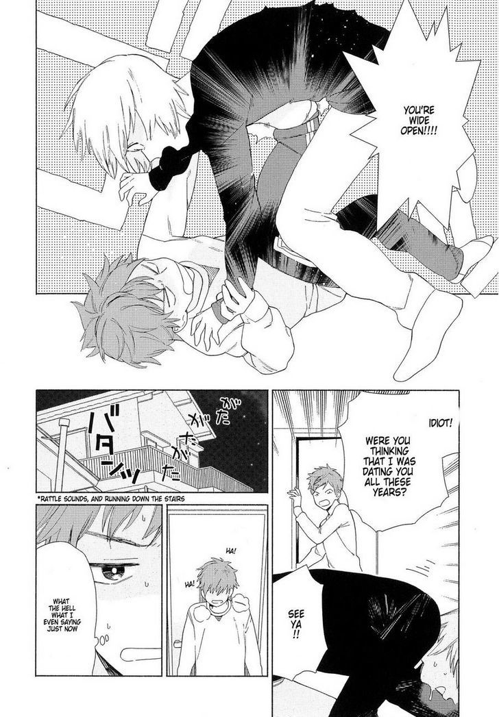 Natsume-Kun Wa Nan Demo Shitteru - Vol.1 Chapter 3