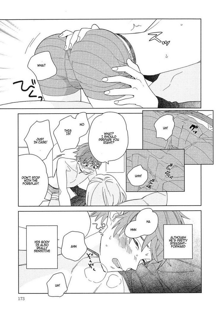 Natsume-Kun Wa Nan Demo Shitteru - Vol.1 Chapter 5.5