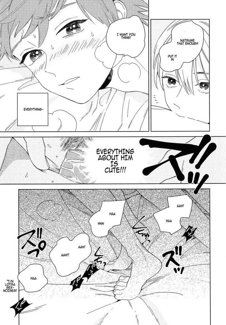 Natsume-Kun Wa Nan Demo Shitteru - Vol.1 Chapter 5.5