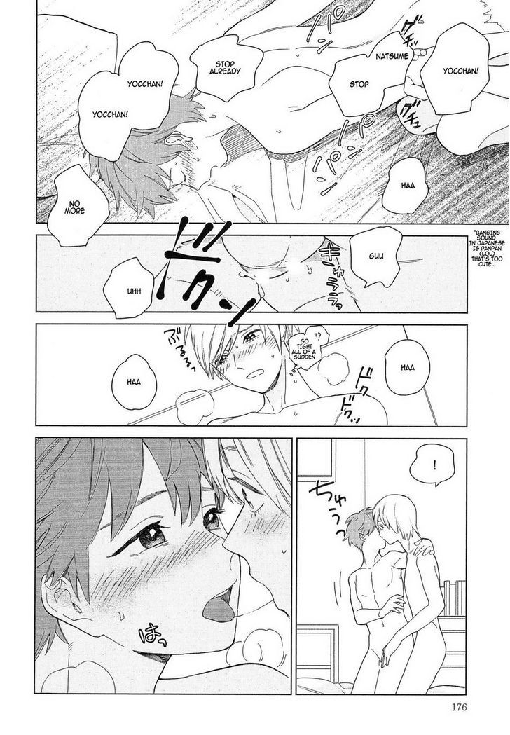 Natsume-Kun Wa Nan Demo Shitteru - Vol.1 Chapter 5.5