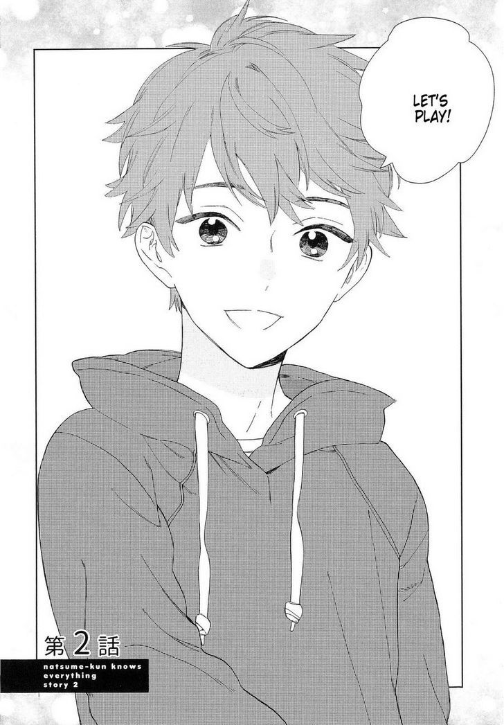 Natsume-Kun Wa Nan Demo Shitteru - Vol.1 Chapter 2