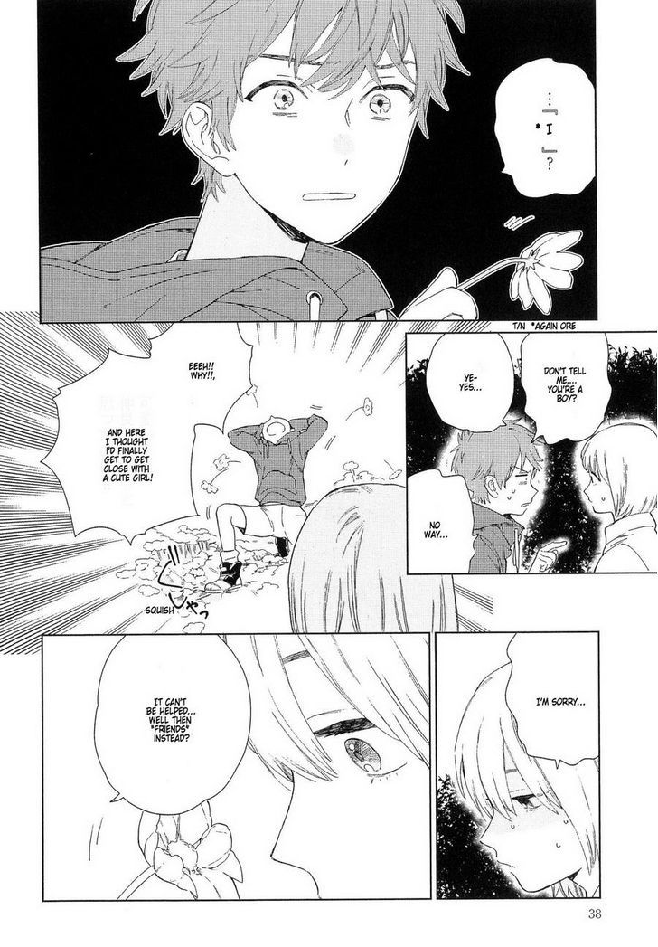 Natsume-Kun Wa Nan Demo Shitteru - Vol.1 Chapter 2