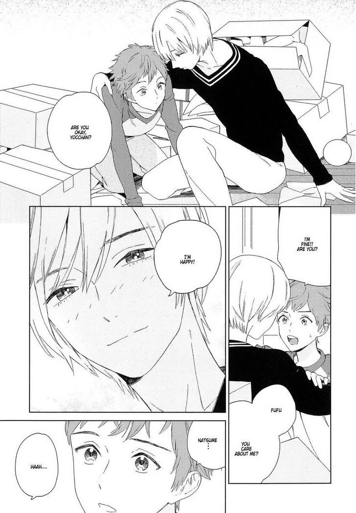 Natsume-Kun Wa Nan Demo Shitteru - Vol.1 Chapter 2