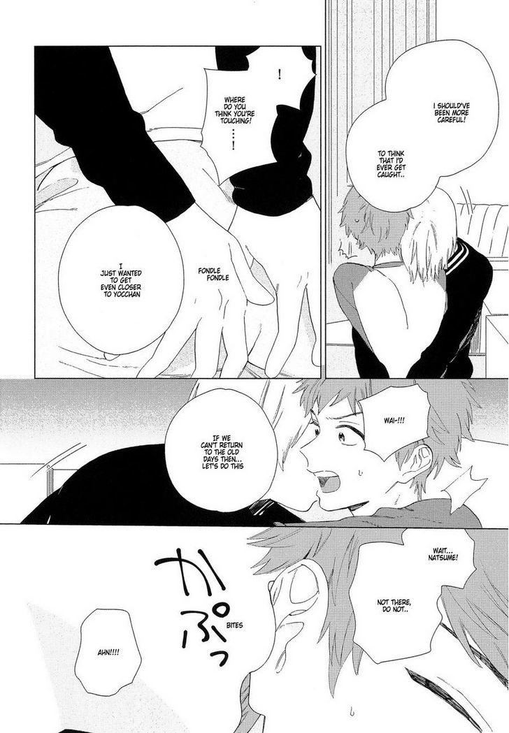 Natsume-Kun Wa Nan Demo Shitteru - Vol.1 Chapter 2