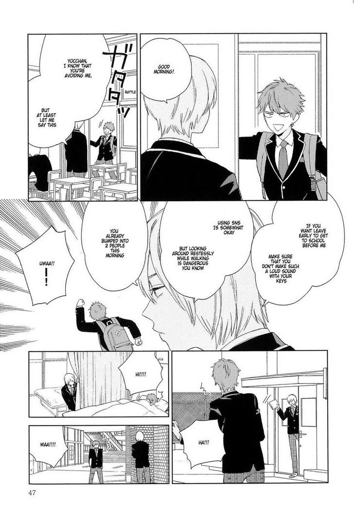 Natsume-Kun Wa Nan Demo Shitteru - Vol.1 Chapter 2