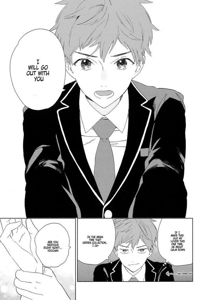 Natsume-Kun Wa Nan Demo Shitteru - Vol.1 Chapter 2