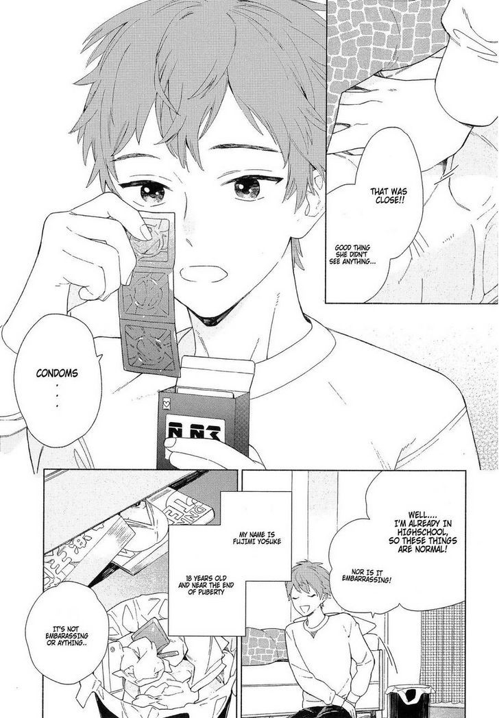 Natsume-Kun Wa Nan Demo Shitteru - Vol.1 Chapter 1