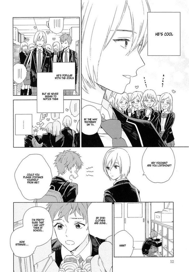 Natsume-Kun Wa Nan Demo Shitteru - Vol.1 Chapter 1