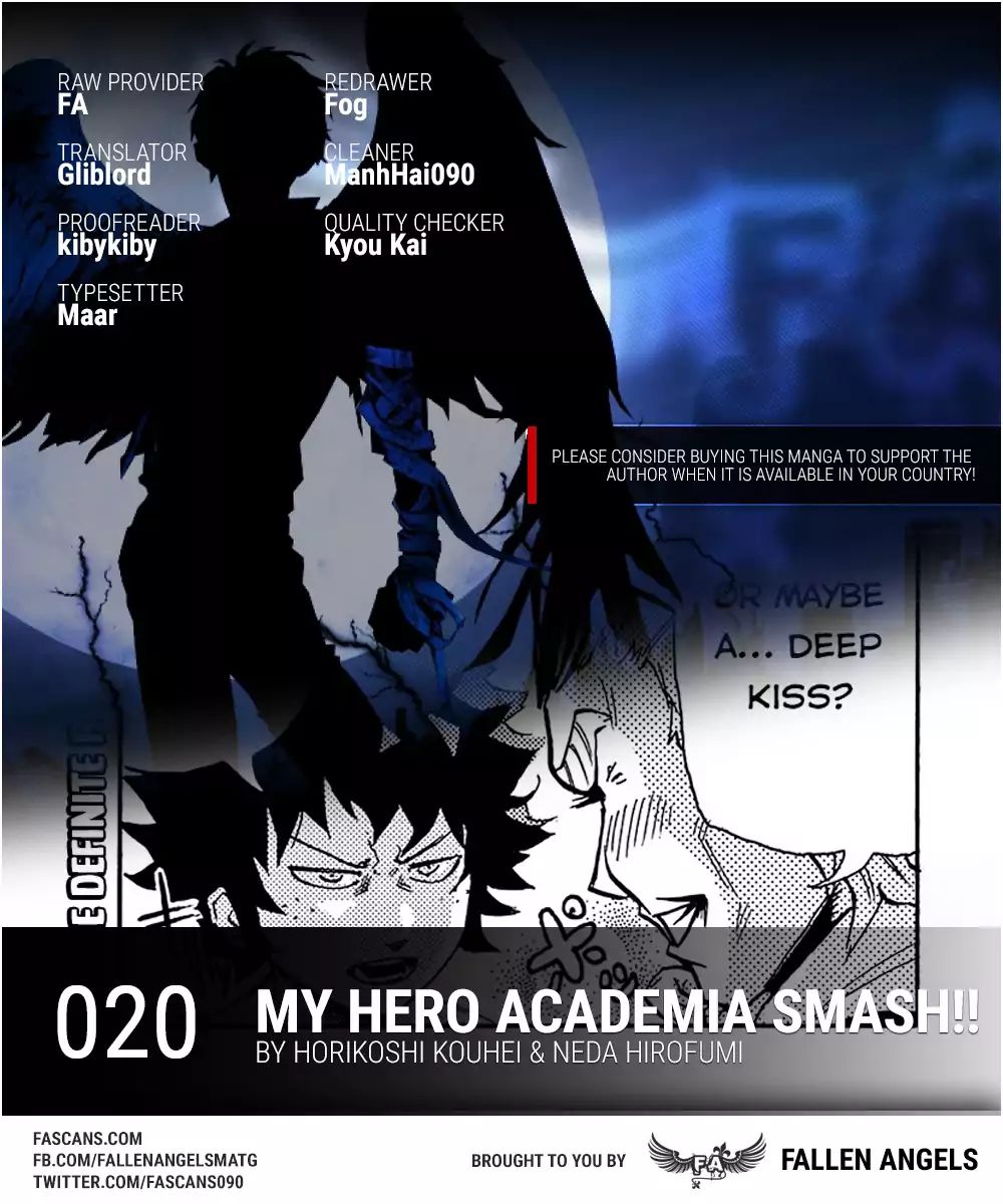 Boku No Hero Academia Smash!! - Chapter 20