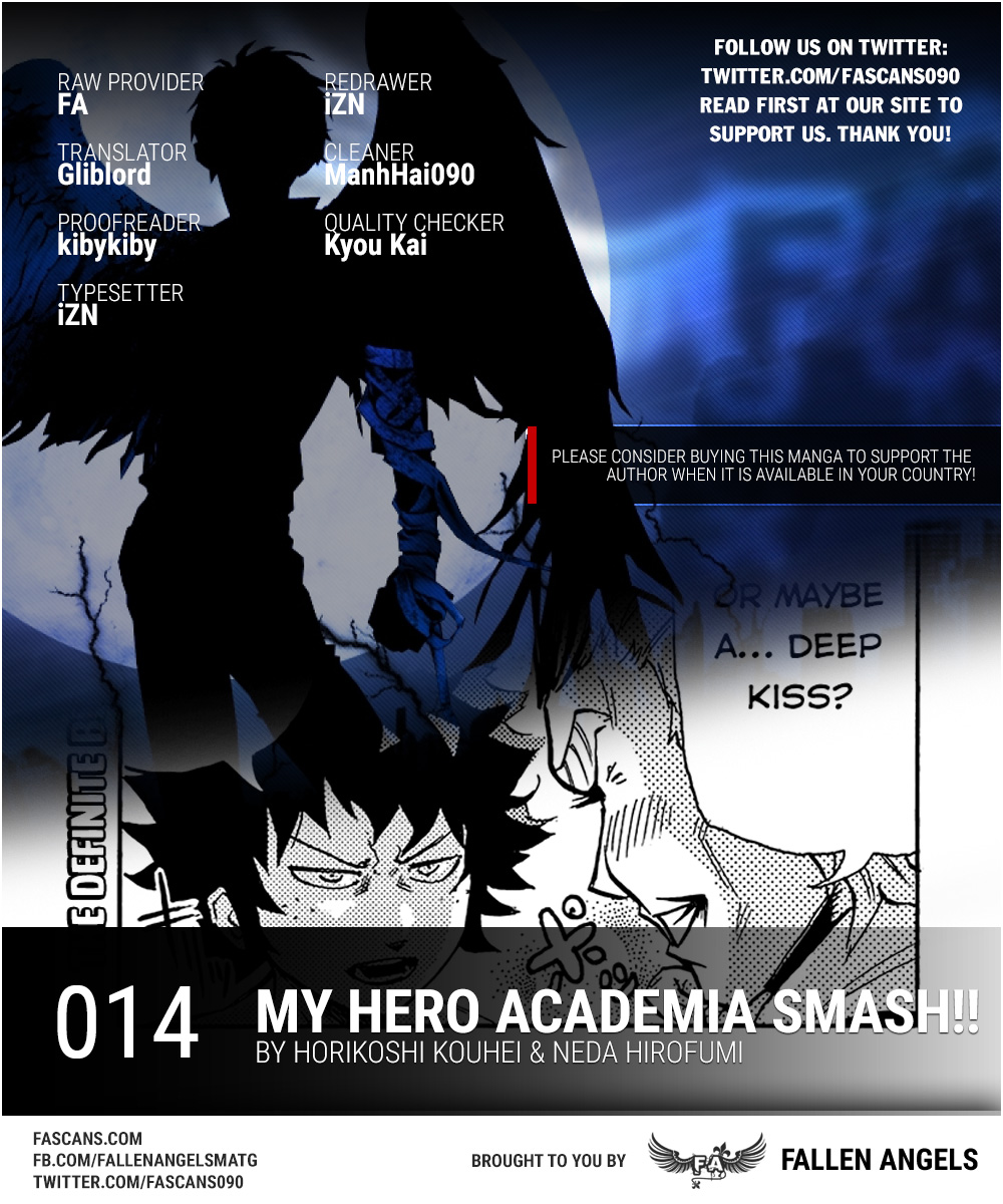 Boku No Hero Academia Smash!! - Chapter 14