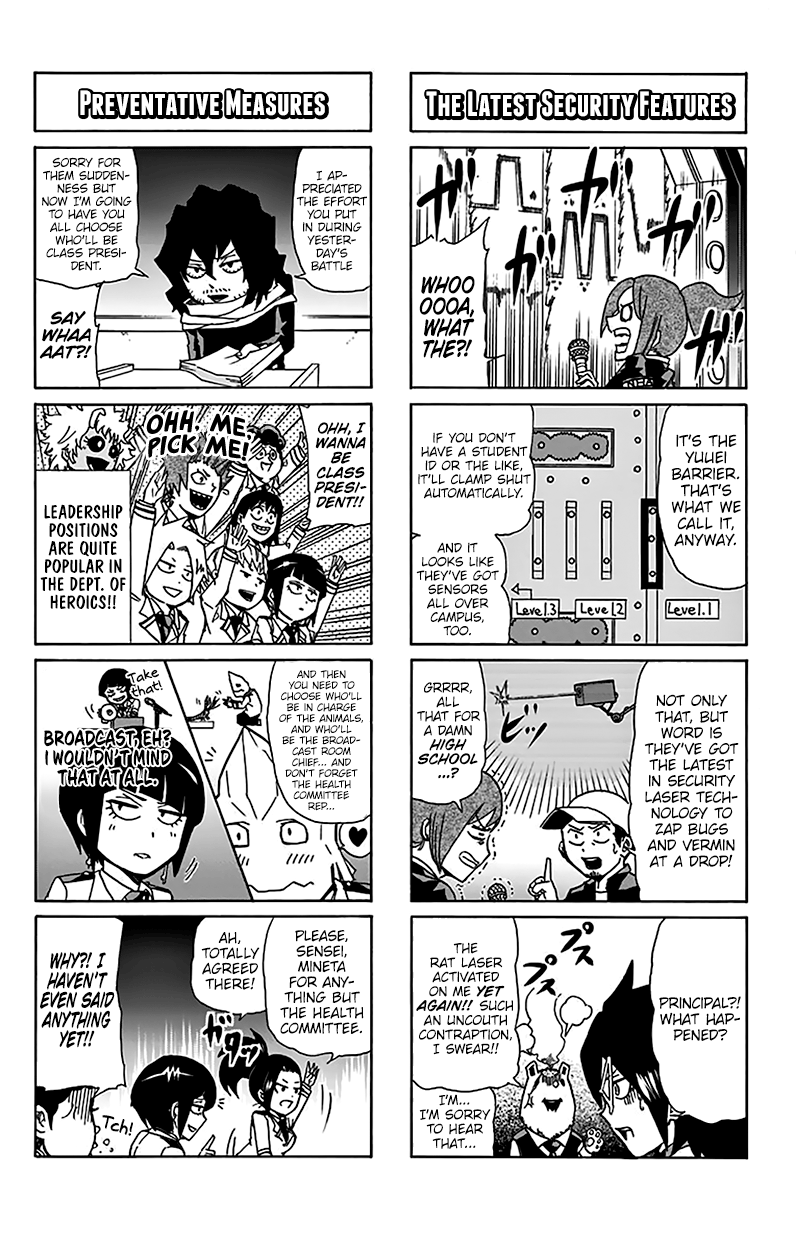 Boku No Hero Academia Smash!! - Chapter 14