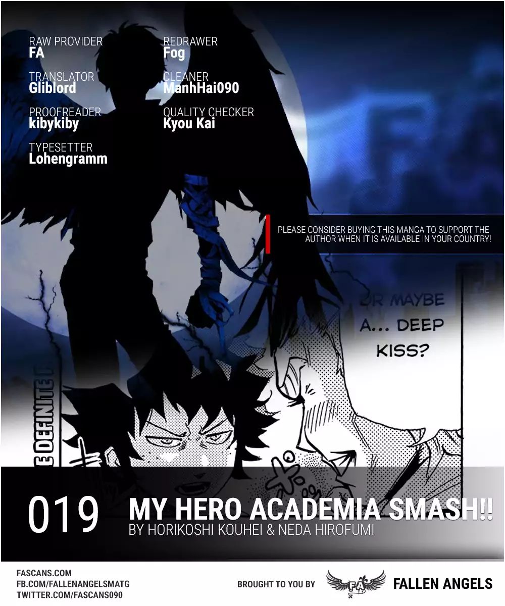 Boku No Hero Academia Smash!! - Chapter 19